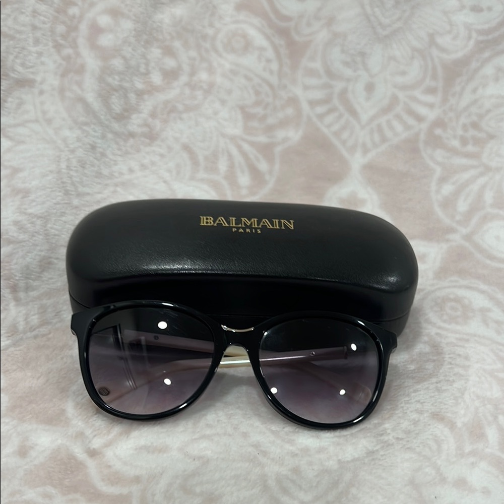 Balmain Black Sunglasses
